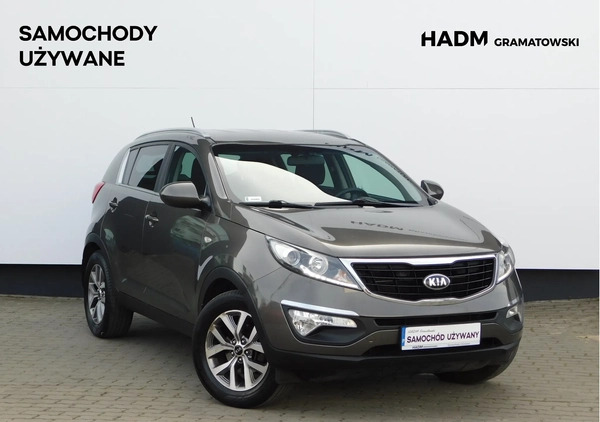 Kia Sportage cena 49900 przebieg: 193200, rok produkcji 2014 z Pelplin małe 137